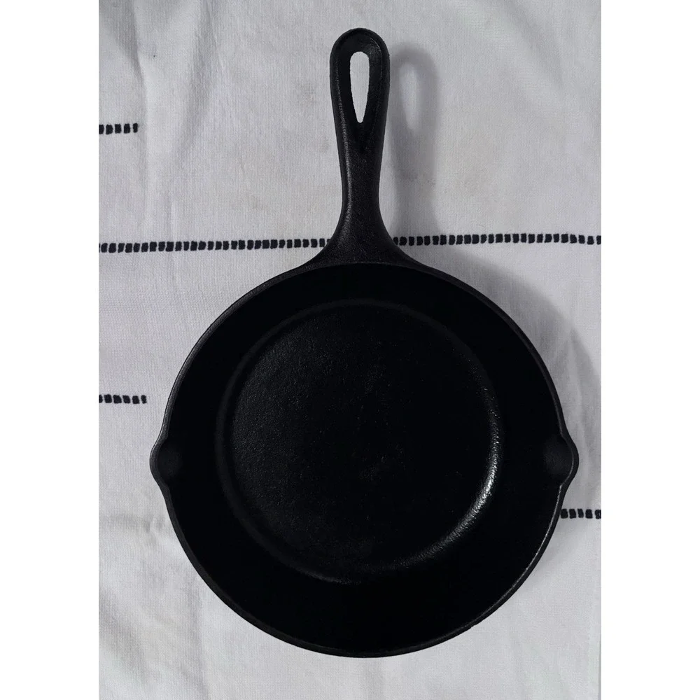 Lodge 5 inch SK Cast Iron Skillet - Black